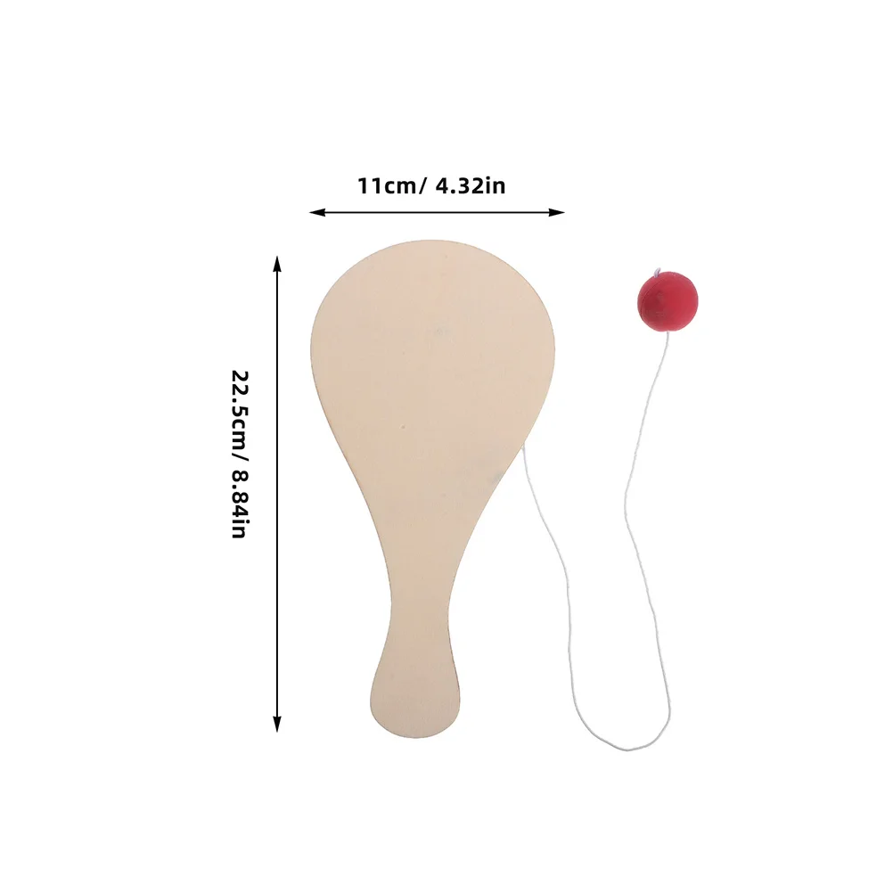 10 Pezzi Racchette da Ping Pong in Legno Naturale, Superficie Liscia per Graffiti Fai-da-Te, Racchette da Tennis da Tavolo per Dipingere