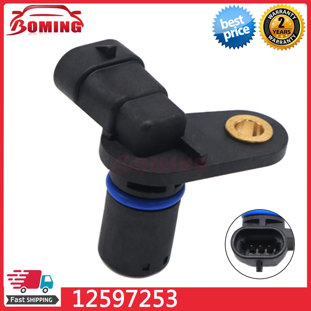 

Car Camshaft Position Sensor 12597253 For Chevrolet Colorado Trailblazer GMC Canyon Envoy Hummer H3 H3T 8125972530 2134223