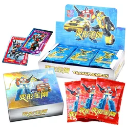 Genuine Transformers Card Autobot Optimus Prime Bumblebee Character Collection Card UG Full Star SSG Card