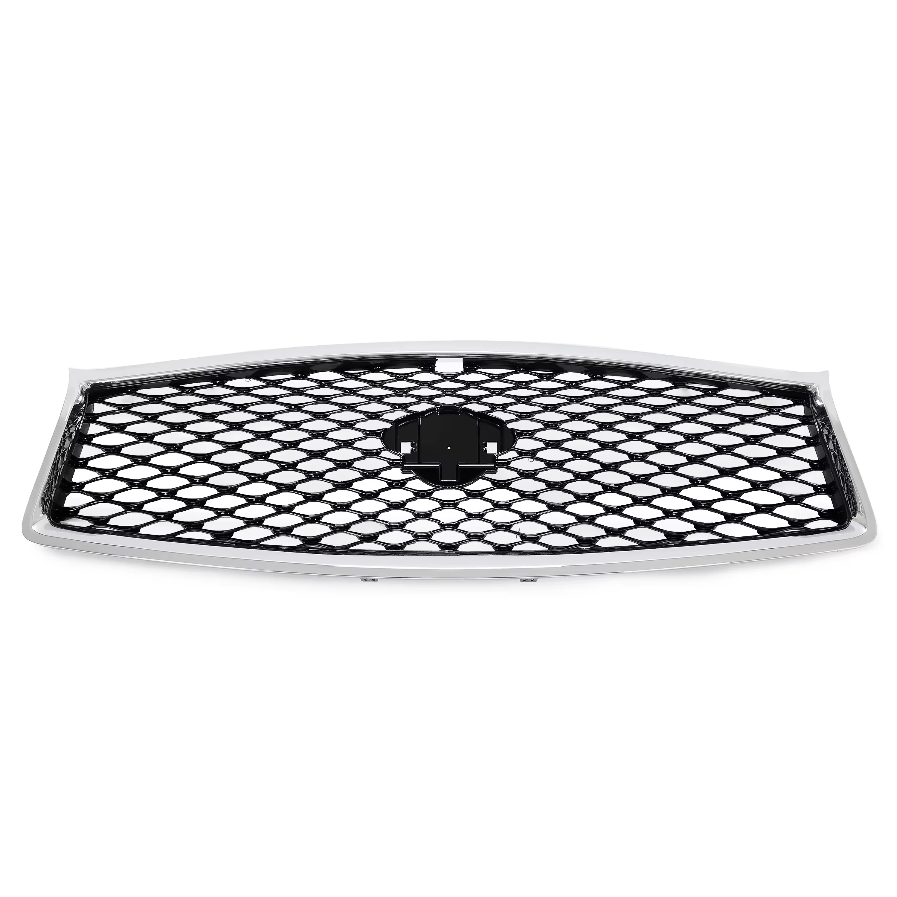 

for Infiniti Q50 2014-2017 14 models of Q50 grille, low configuration. Grey mesh core + electroplated frame OE 62310-4HB1B