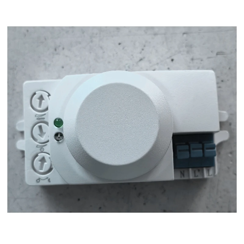 ABVJ-Intelligent Sensor Switch 220V 5.8G Motion Sensor Light Switch 360 Degree Body Motion Sensor Light Switch