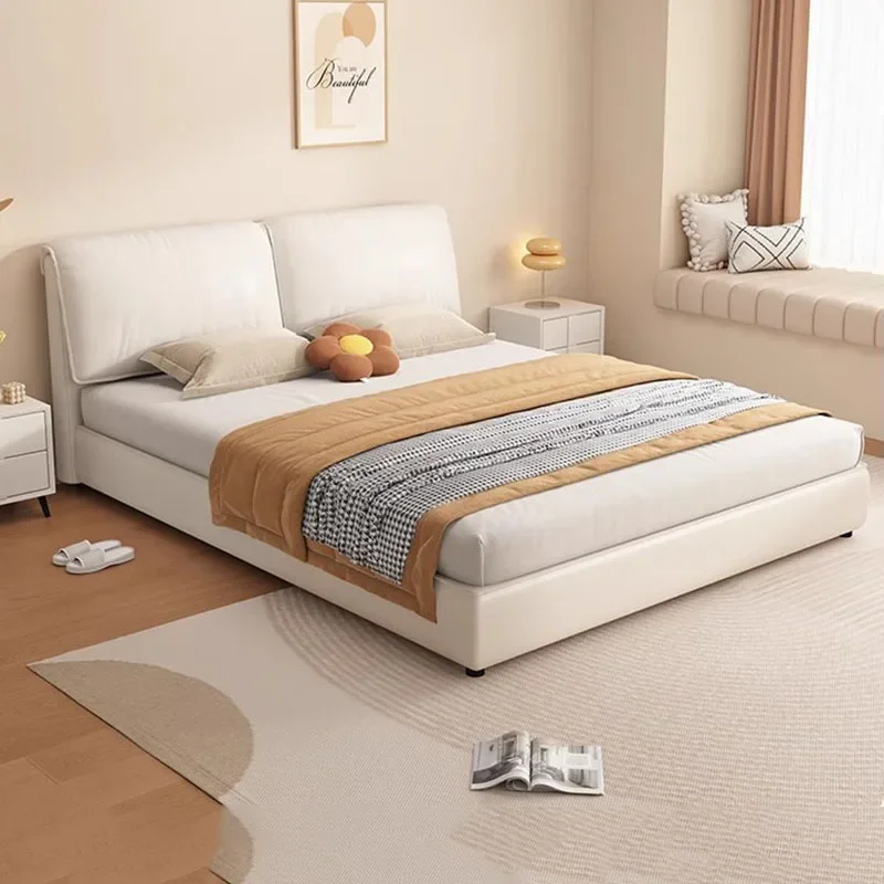 Bed Luxury Nordic Accent Big Size Sun Wooden Vintage Chinese Style Bed