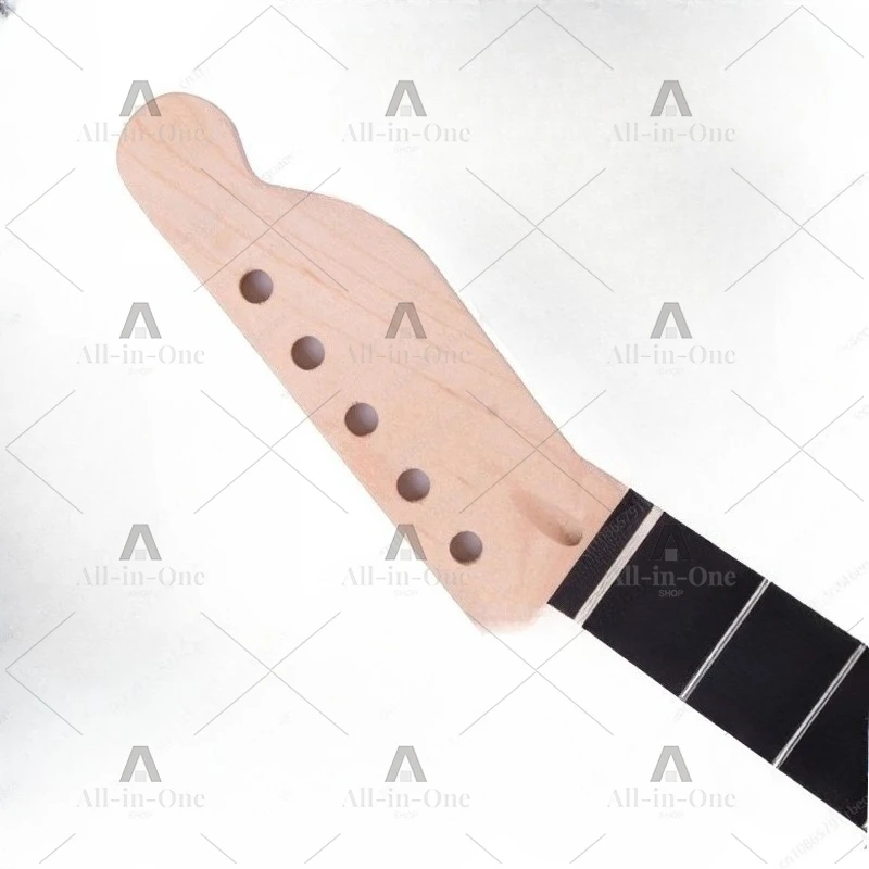 22 neck Maple handle + rosewood TL with back center line