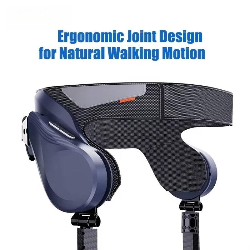06 New Gadget Leg Exoskeleton Rehabilitation Products Mechanical Lower Body Robot Exoskeleton Calf Walker For Sale