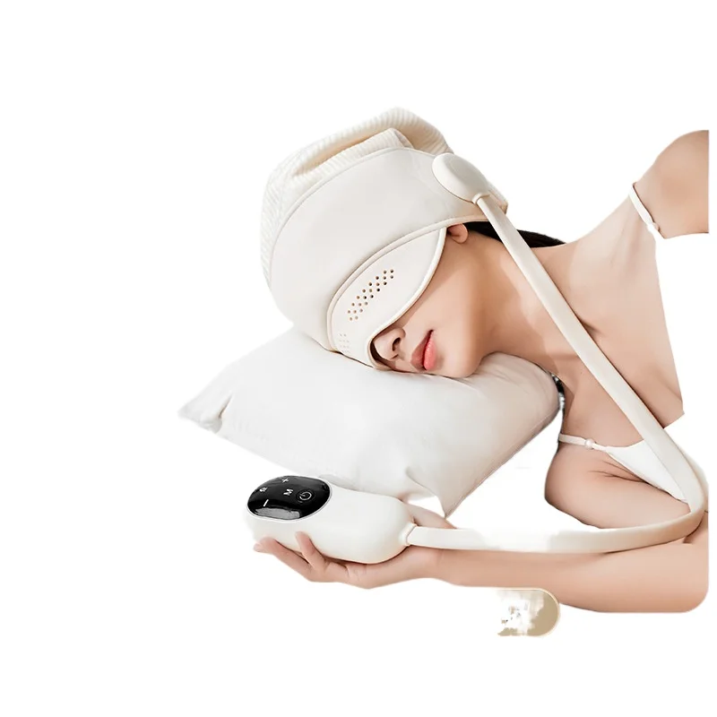 

Head Massager, Rechargeable Airbag, Scalp Head Therapy, Massage Hat To Help Sleep, Electric Household Hot Compress
