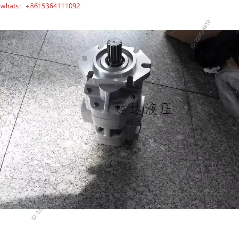 1pc Double Gear Pump for GPC4-32-20-2 H7F4-30-R Drilling Rig Construction Machinery Oil Pump Compatible For Model