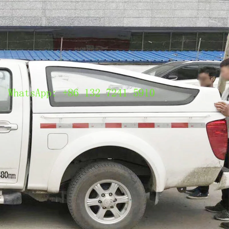 Great Wingle 3/5/6/7 pickup truck sporty slanted hatchback rear cover high roof cargo box cover modification accessories Hongshe