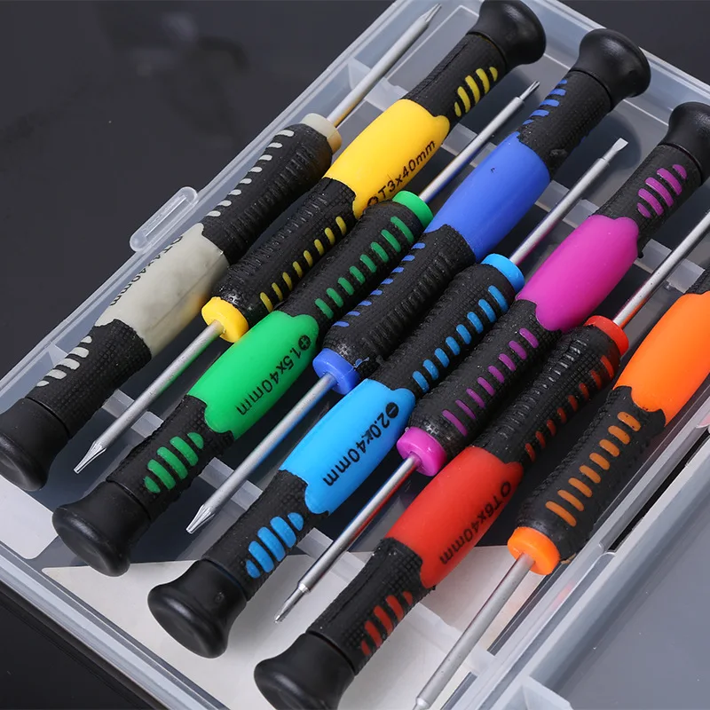8in1 Case Screwdriver Combo Set Watch Phone Tool Kit Magnetic Bit Set for Phone Laptop Watch Professional Precision Tools S2 S2