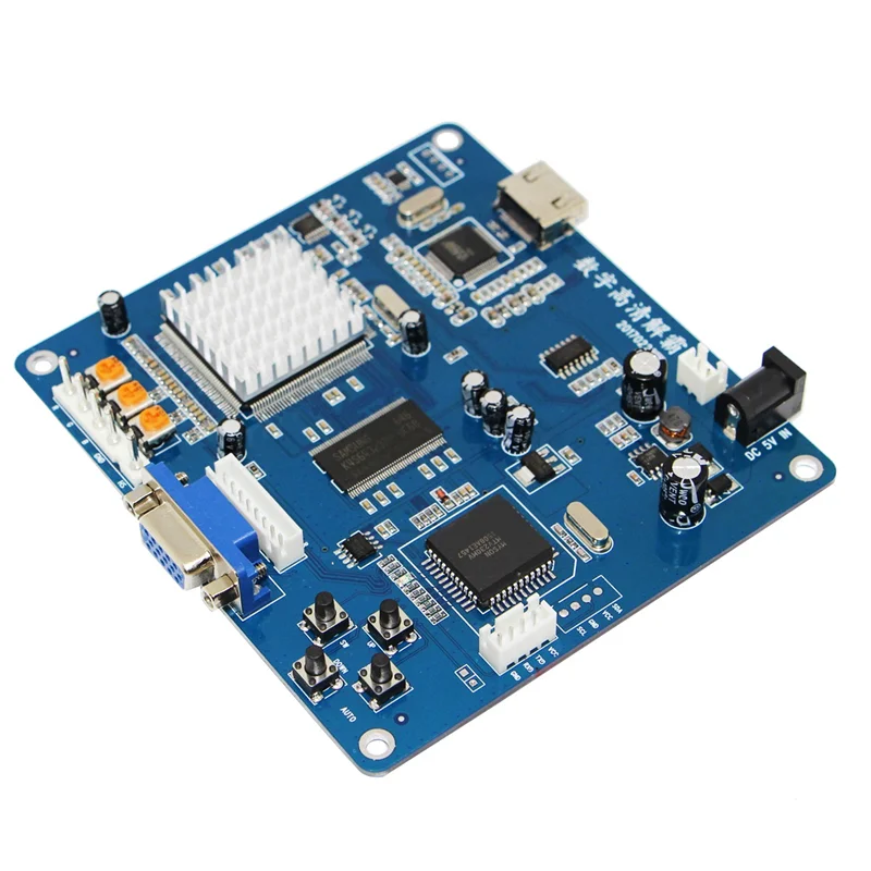 HD Jieba VGA/RBGS SG-VC9900 Game Conversion Board Low Solution To High Solution