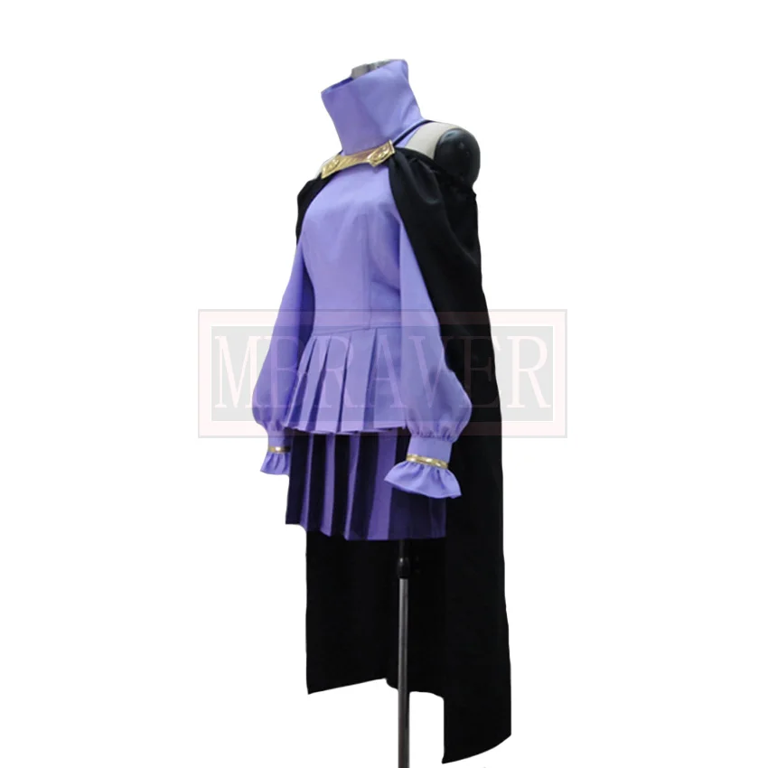 Maoyuu Maou Yuusha Female Magician Onna Mahou Tsukai Cosplay Costume Halloween Christmas Party Cos Custom Made Any Size