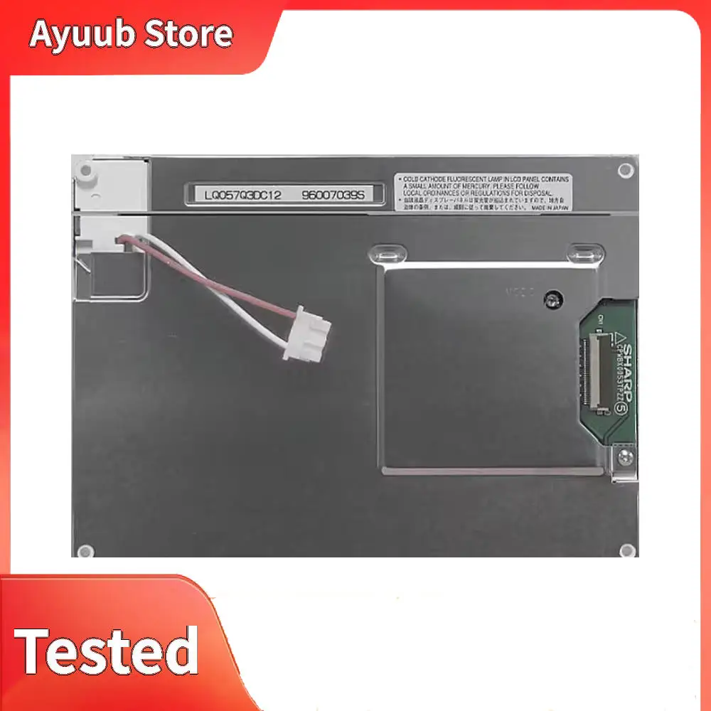 

For SHARP 5.7 Inch LQ057Q3DC12 LQ057Q3DC17 LQ057Q3DC02 Original Industrial LCD Panel Screen Display