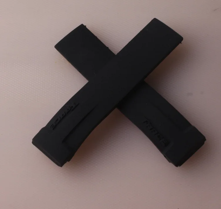 21mm Rubber Silicone Sports Watch Band Strap wirstband For Tissot T-Touch T048417 ABH T-Race T-Sports Bracelets