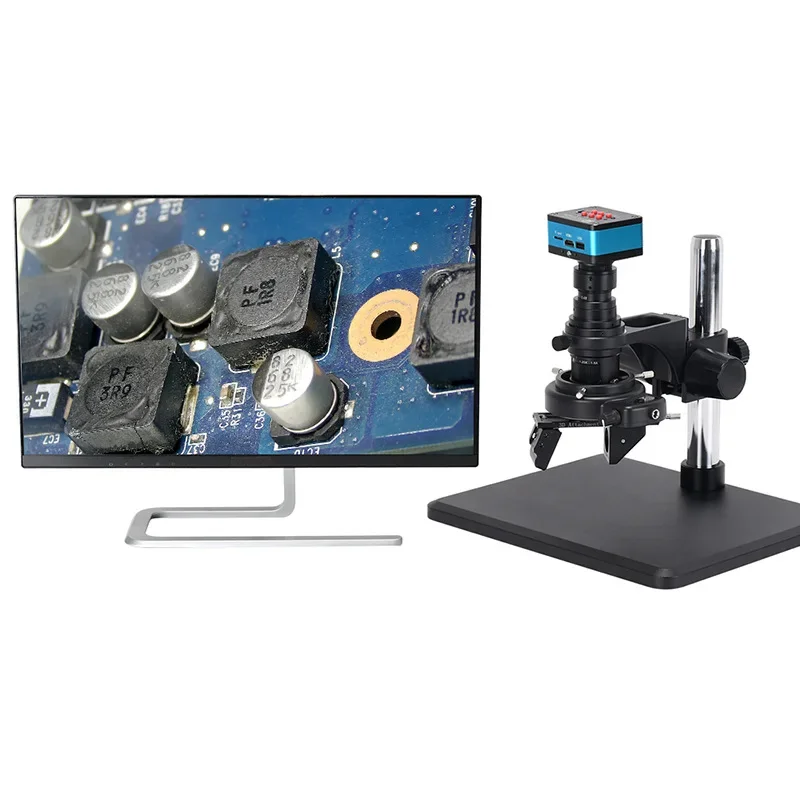 High definition 2D3D electron microscope, mobile phone repair 200x magnifying glass