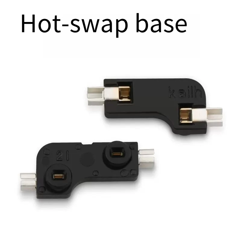 CPG1511 Hot‑Swap PCB Socket Base Connector, Hot Plug Switch Socket for Custom Mechanical Keyboard Switch Replacement