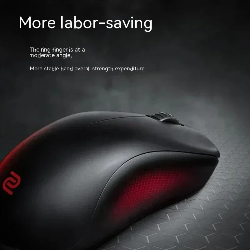 Zowie Gear U2 Wireless Mouse Paw3395 Sensor Usb Anti-Interference 2.4g Ergonomics Symmetrical Hand Pc Laptop Fps Gaming Mouse