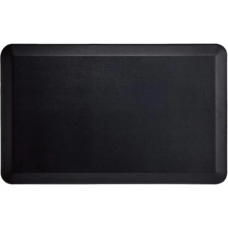 High Quality PVC Kitchen Rug Anti-Fatigue Cushioned Floor Mat Non-Slip Stain Resistant Thick Modern Waterproof Washable for Home
