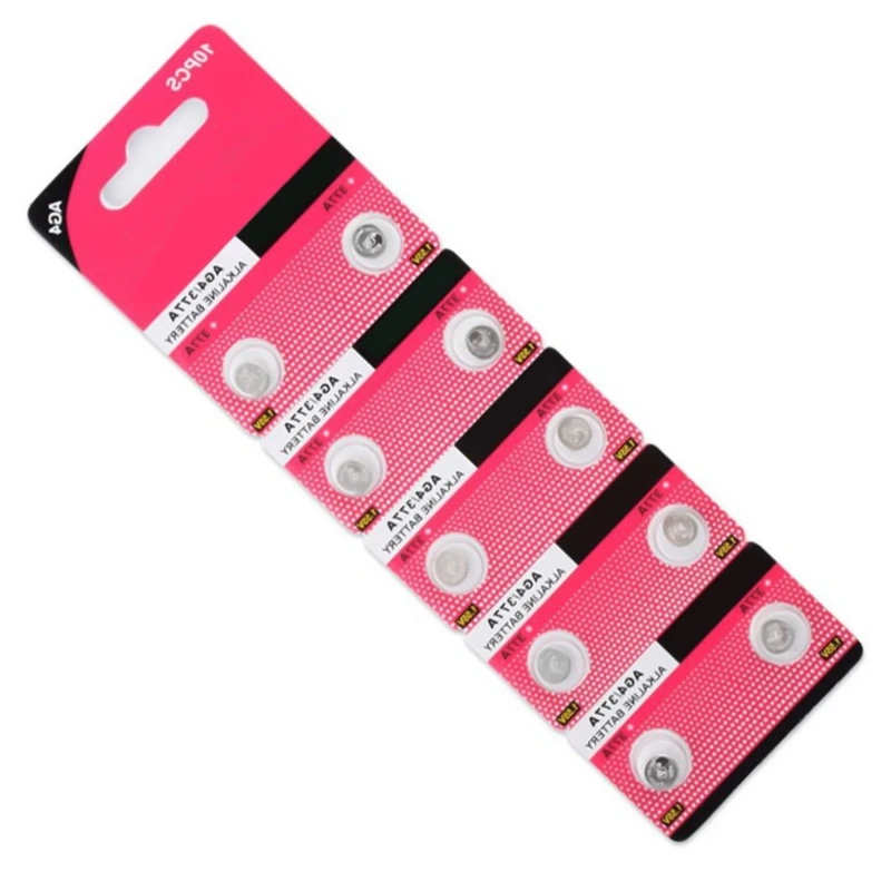 090F 20/10Count AG4 LR626 377A Батарея батарея для аккумуляторов для аксессуаров для игрушек