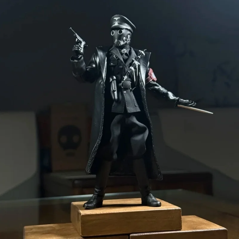 

2026 New Tem Studio X Skull Toyz 1/12 Scale Crimson Night Commander 6-Inch Articulated Figure Collection Decoration Model Toy