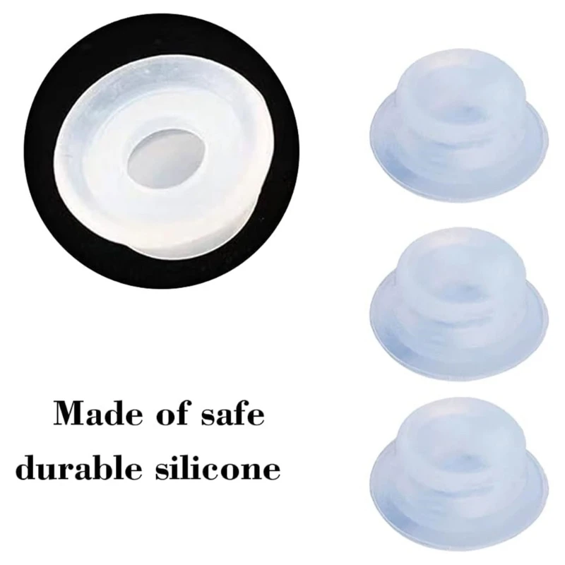 15Pcs Universal Replacement Floater Sealers For Kitchen Pressure Cooker Float Valves Sealing Washers Kitchen Dining