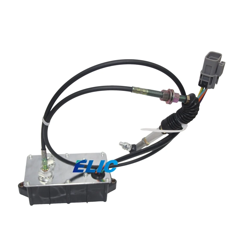 Elic Excavator Stepping Throttle Motor 21M9-51100 21M9-51200 for  R60W-9S Replacement