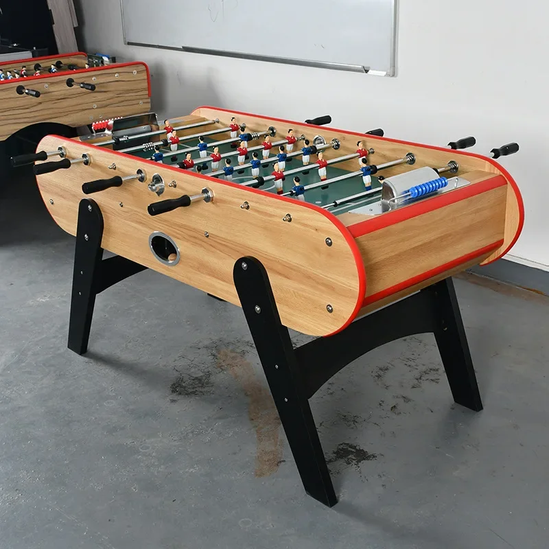 Factory Sale Foosball Soccer Table Professional 5ft Size Commercial Wood Material and Metal Structure