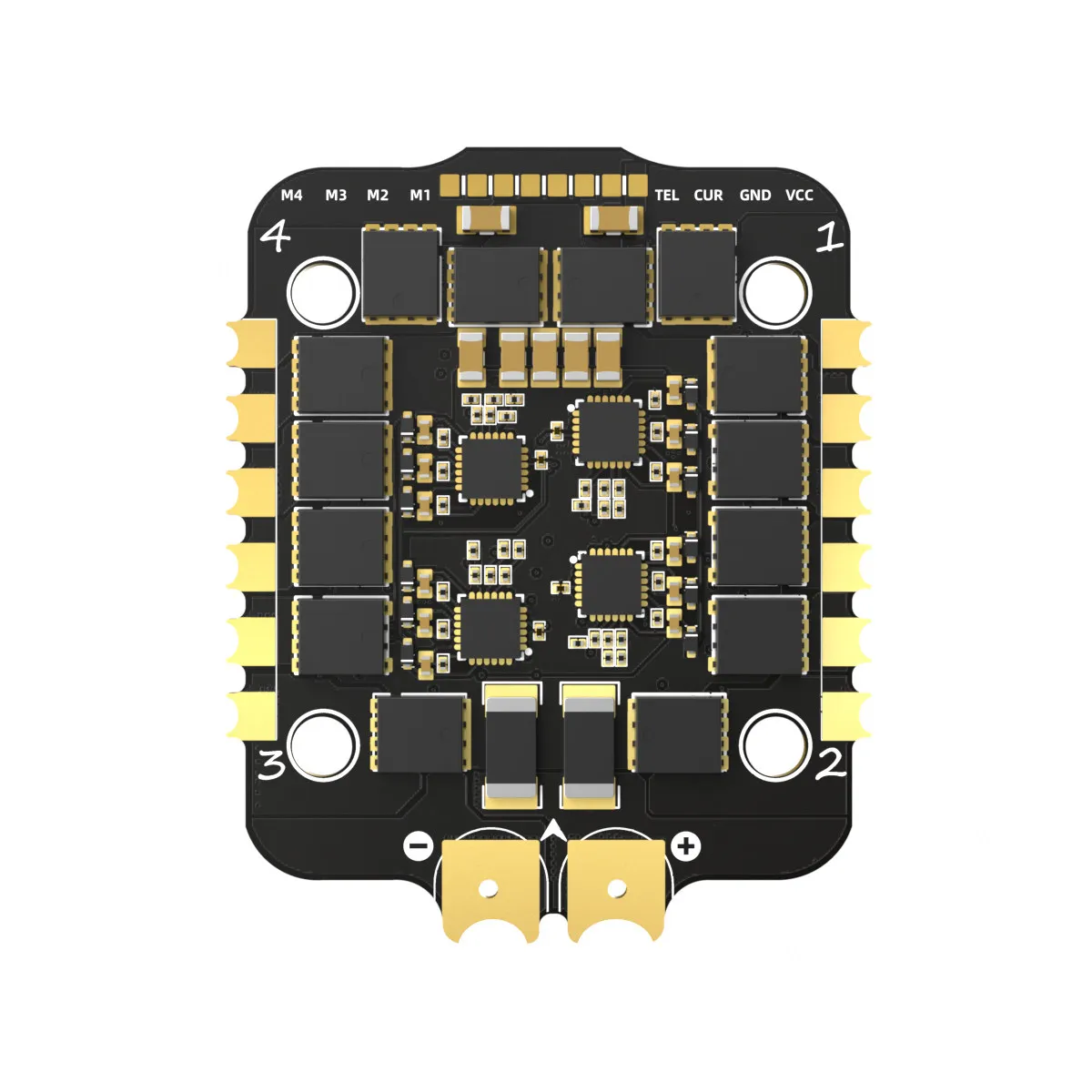 1PC Returner 4‑8S 32bit AM32 70A 4in1 ESC V1 PRO For FPV Long Range Drone Quadcopter