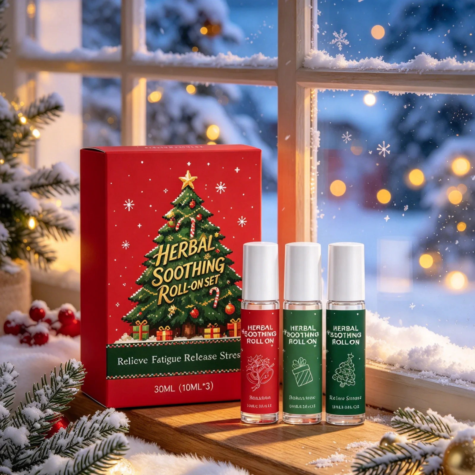Świąteczny zestaw ulubionych o – Body Oil recenzja i cena