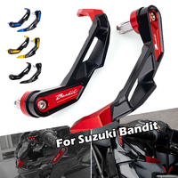 For SUZUKI Bandit 1250 250 400 600 600S 650 GSF650 Motorcycle Handlebar Handle grips Bar Ends Brake Clutch Lever Guard Protector