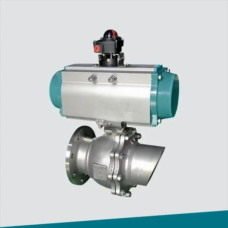 Processing non-standard pneumatic tank bottom valve reducer valve two ends connected with different styles 15-200 national
