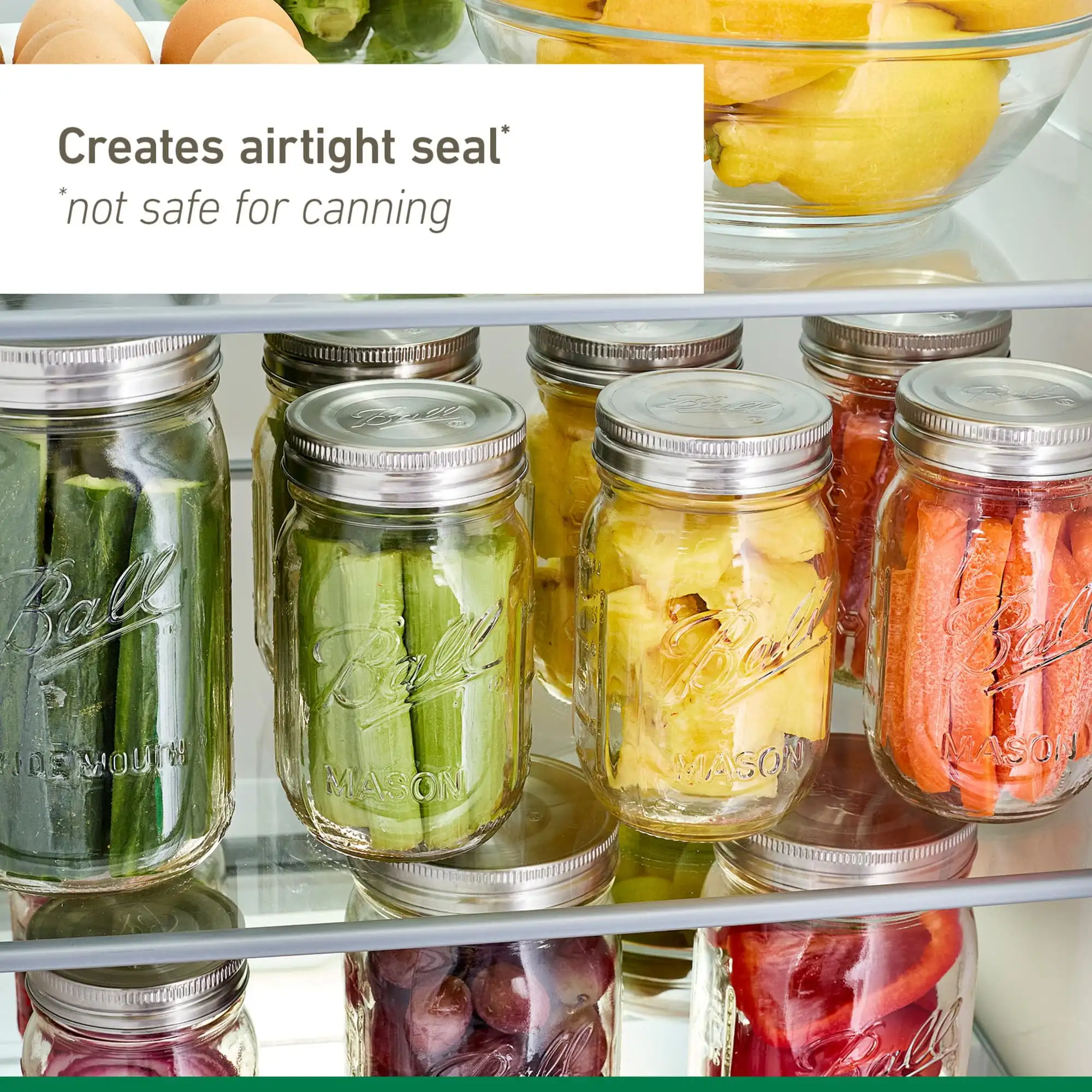 مجموعة من 3 أغطية برطمانات ميس - مراجعة Meal Prep Fit وسعره