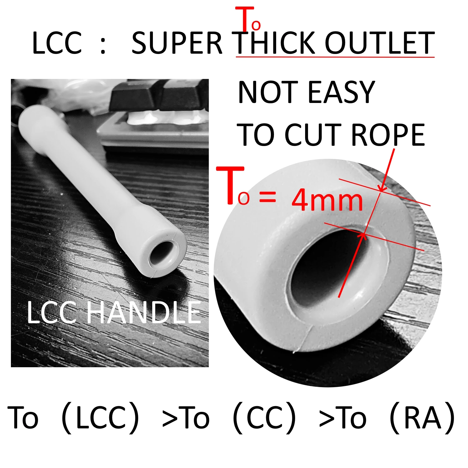 10.5ft plus long 3.2meters 15cmlong CC (LCC) handle 5.3mm diameter PVC rope with thread jump skip skipping rope