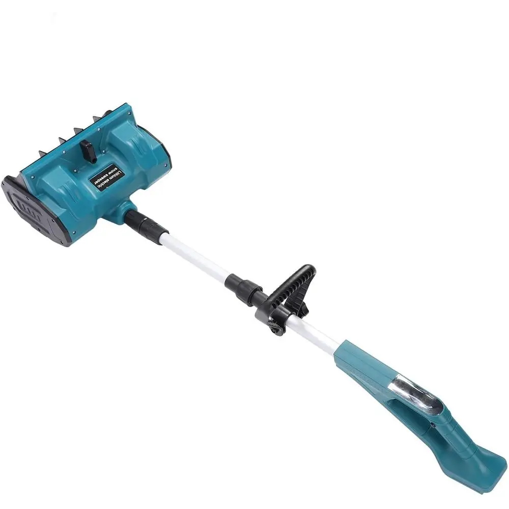 

Электрический снегоочиститель 12,5 с защитным выключателем, эргономичный дизайн для очистки дорожек, лестниц и подъездных дорожек — вилка стандарта США