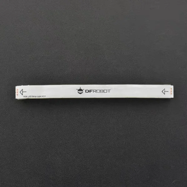 【Enfundable】DFRobot WS2812 RGB luz a todo color con tira 5V luz ambiental programable 7 cuentas de lámpara