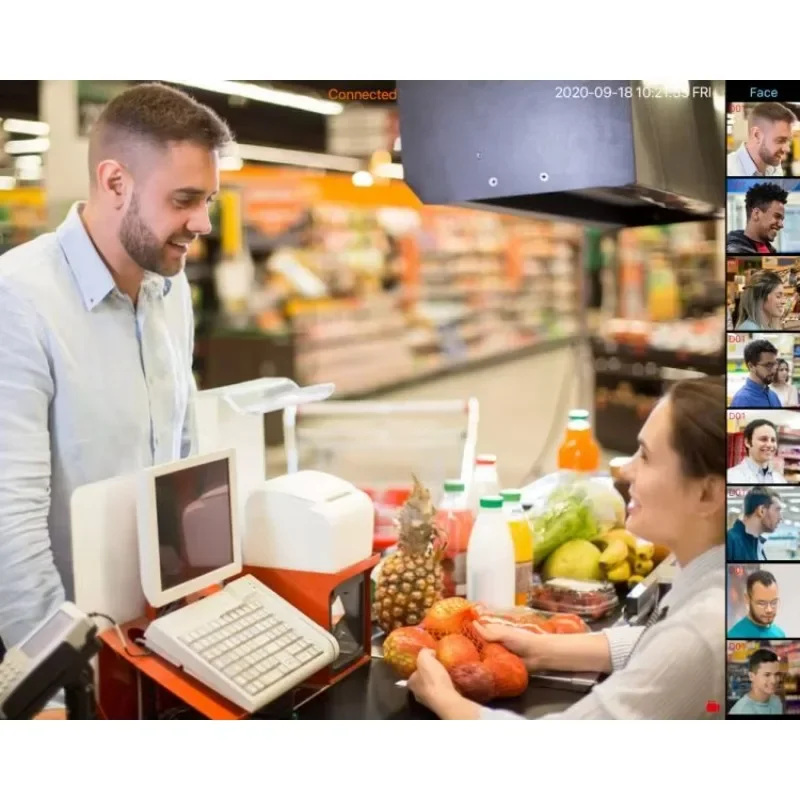 OEM 8MP Cámara Set 4K NVR Kit de cámara POE 8ch 16ch 32 canales Sistema IP Sistema de vigilancia CCTV de seguridad