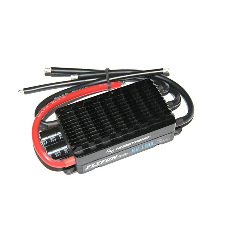 For New To Drone Electronic Control Hobbywing FLYFUN-110A-HV-SBEC-V5 Brushless Speed Controller Drone Accessories