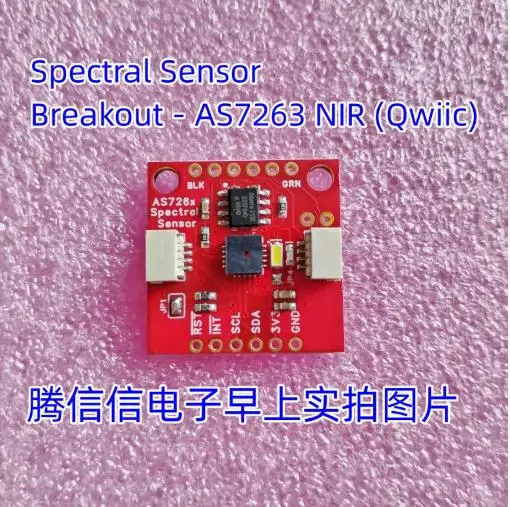 SEN-14351 Модуль SparkFun Spectr Sens Breakout AS7263 NIR