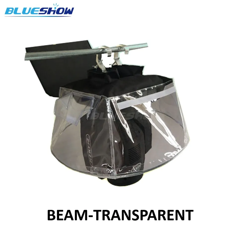 10 قطعة LED شعاع تتحرك رئيس غطاء للمطر Led الاسمية ضوء الاستخدام في المطر الثلوج معطف أغطية مقاومة للماء مع كريستال شفاف #3