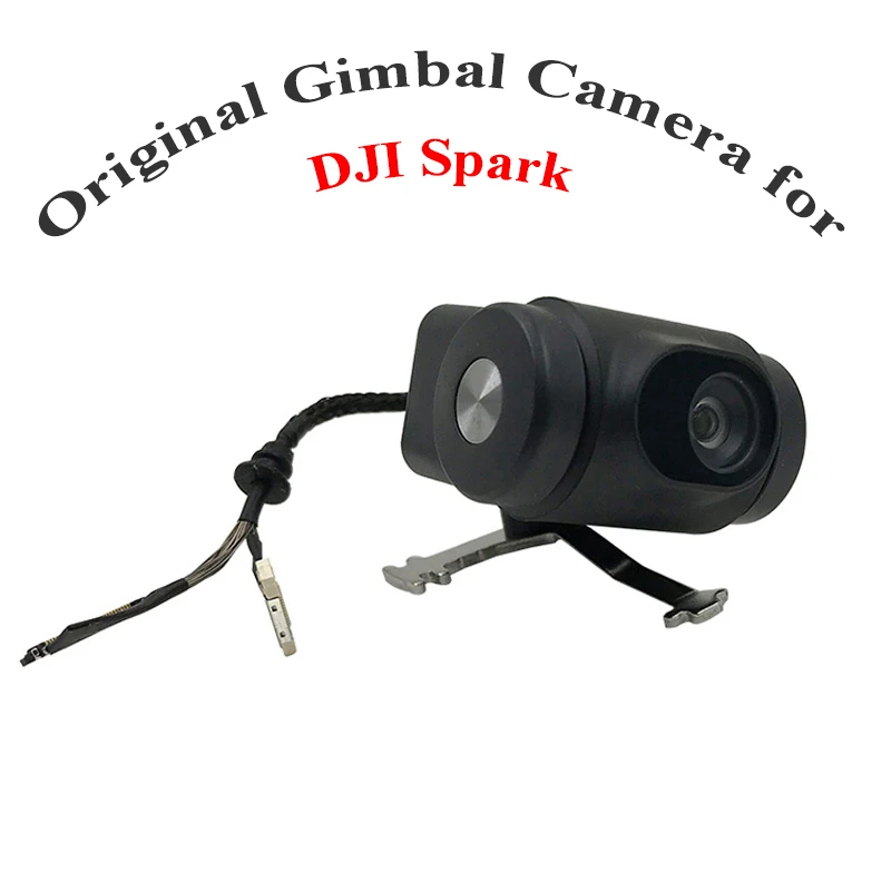 

X-T оригинальная камера Spark Gimbal FPV HD 1080P камера для DJI Spark Drone запасные части аксессуары