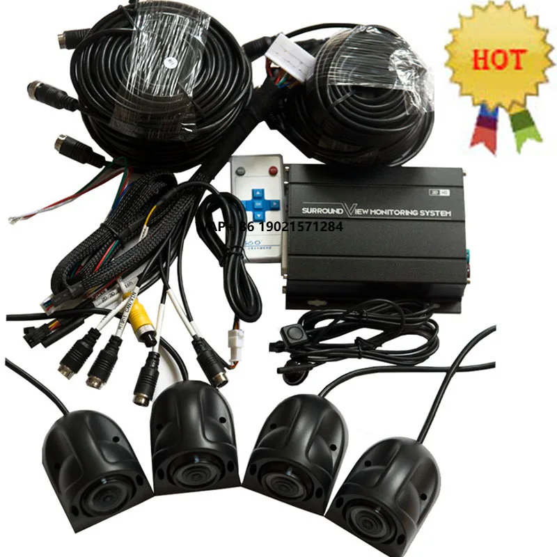 

Car Top View Camera System Aerial Around Bird View 360 Degree Camera Surround View Camera Driving