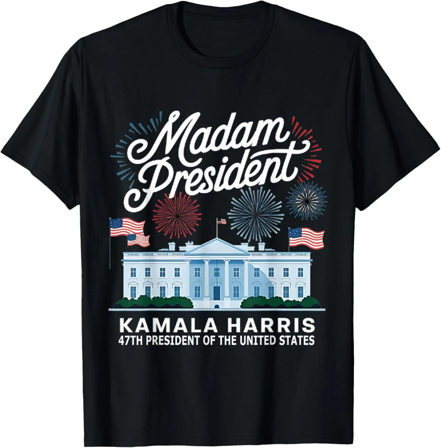 Madam President Inauguration Day 47th president Kamala T-Shirt