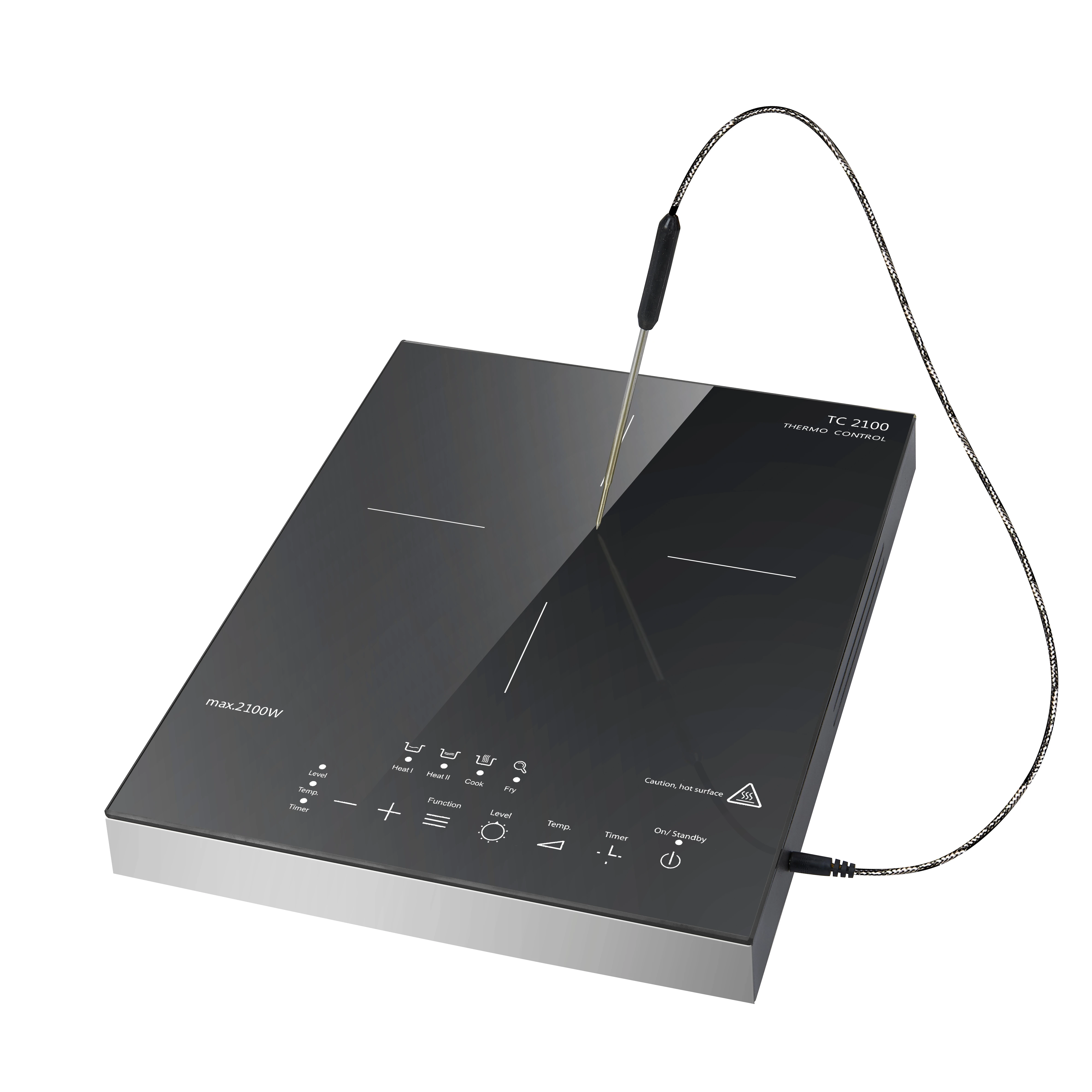 Smart Procedure Cook-top Induction Thermo Control Intelligent Temperature  Induction Cooker