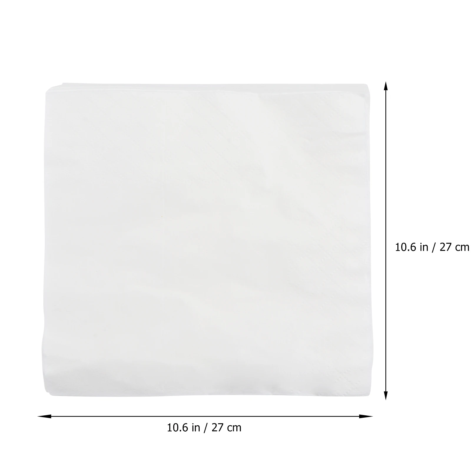 100pcs Solid 2-Ply Dinner Napkin Paper Serviettes Beverage Napkins Disposable Guest Pre-Folded Paper Towels For Wedding Party