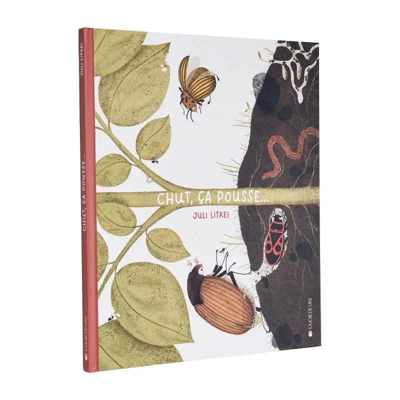 

SHHH Its Growing JulLi Litkei Lajoiedelire 9782889086689 Книга