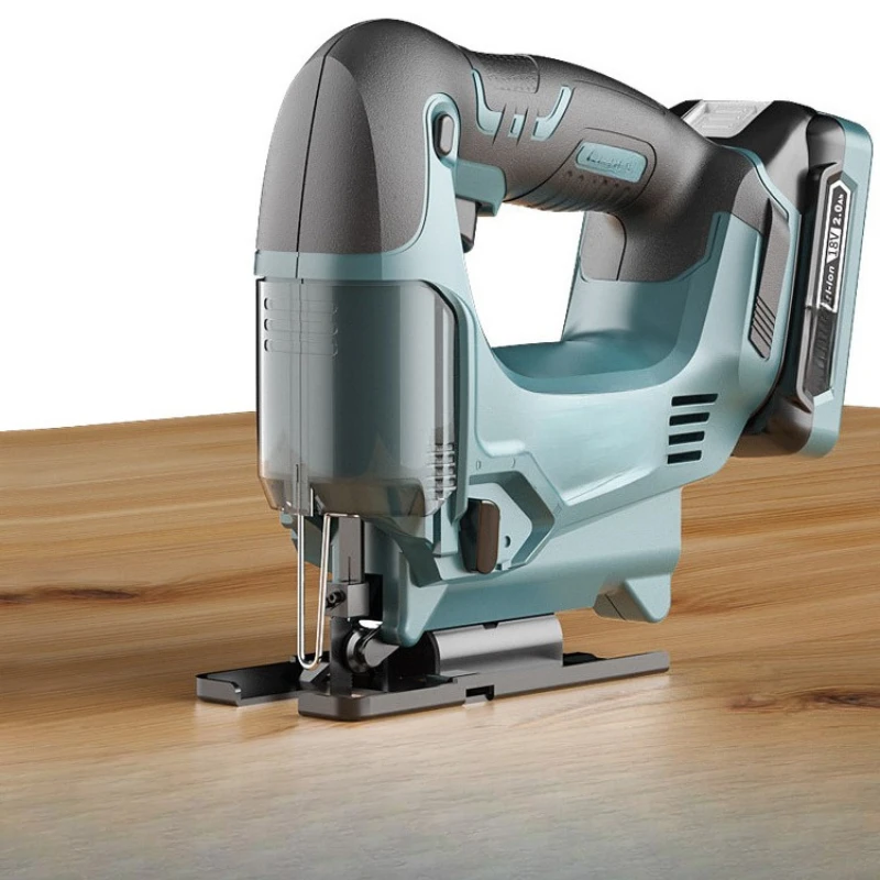 

Lithium Curve Saw Household Chainsaw Multifunctional Handheld Wood Board Wire Saw Small Cutting Machine Woodworking Tools
