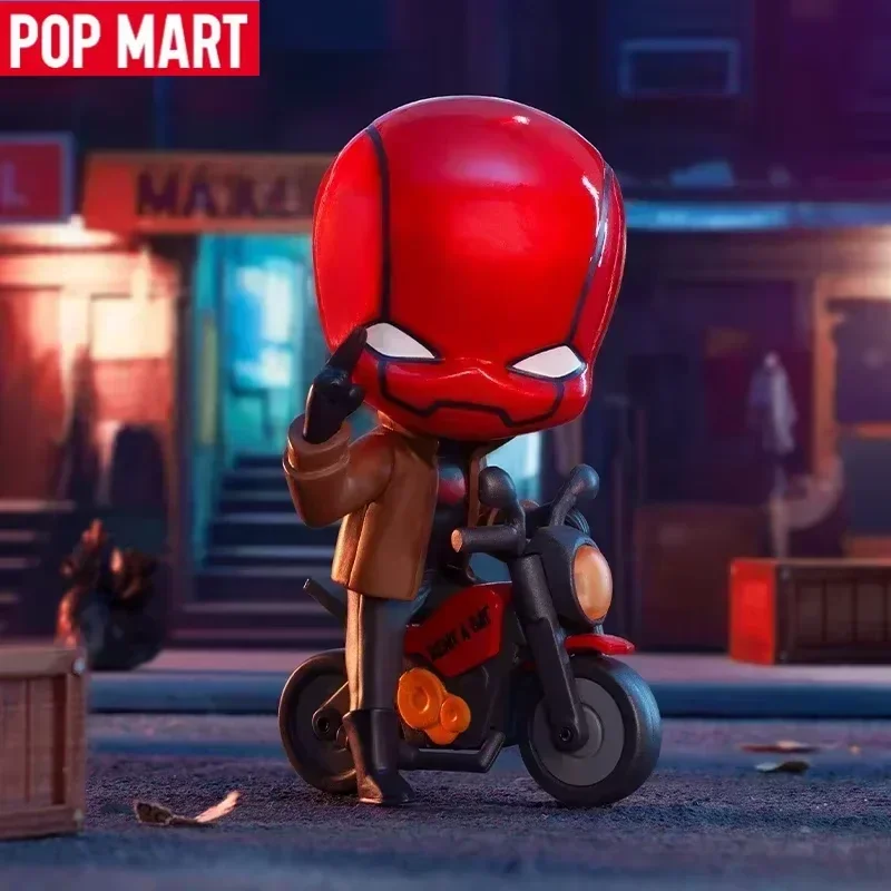 POP MART Kawaii Anime Action Figure - DC Gotham City Series Blind Box Surprise Mystery Dolls for Girls Collectible Gift Toy