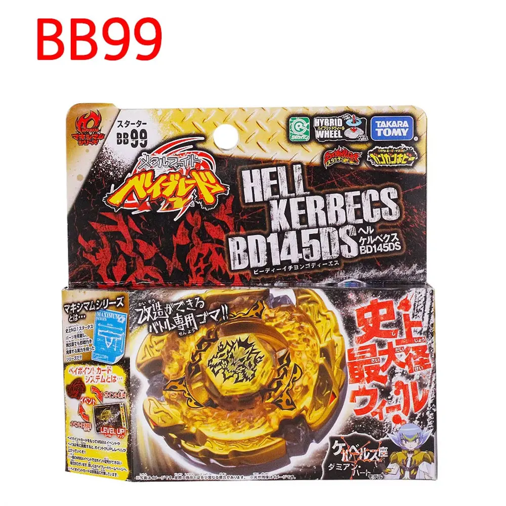 TAKARA TOMY Original Tianma Metall-Top BB95 BB99 BB123 BB122 BB105 BB108 BB43 L-DRAGO 100HF mit Lichtwerfer