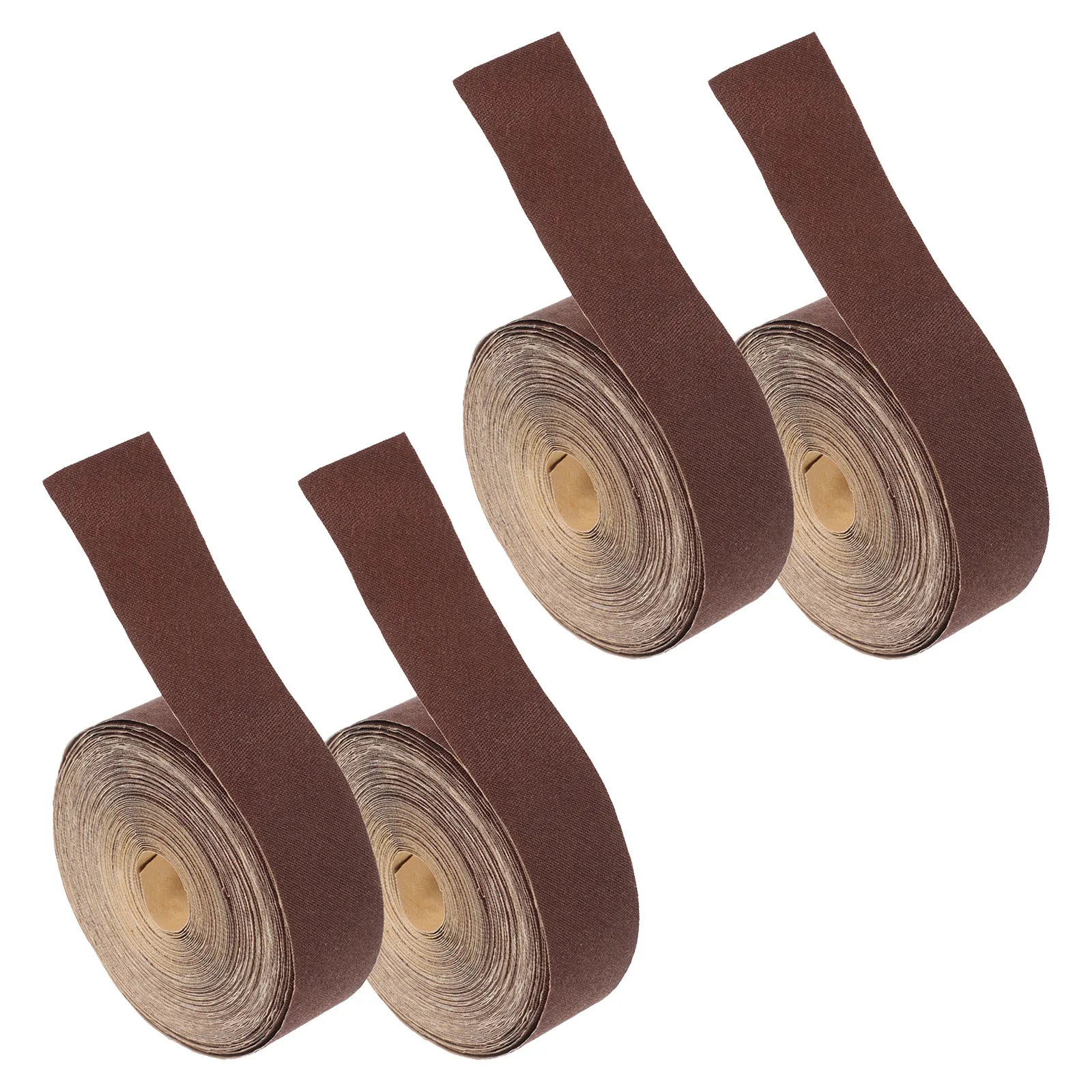 

4 рулона моющейся тканевой ленты на клеевой основе для отделки краев абажуров, штор, одежды, быстрого подшивания, декора своими руками