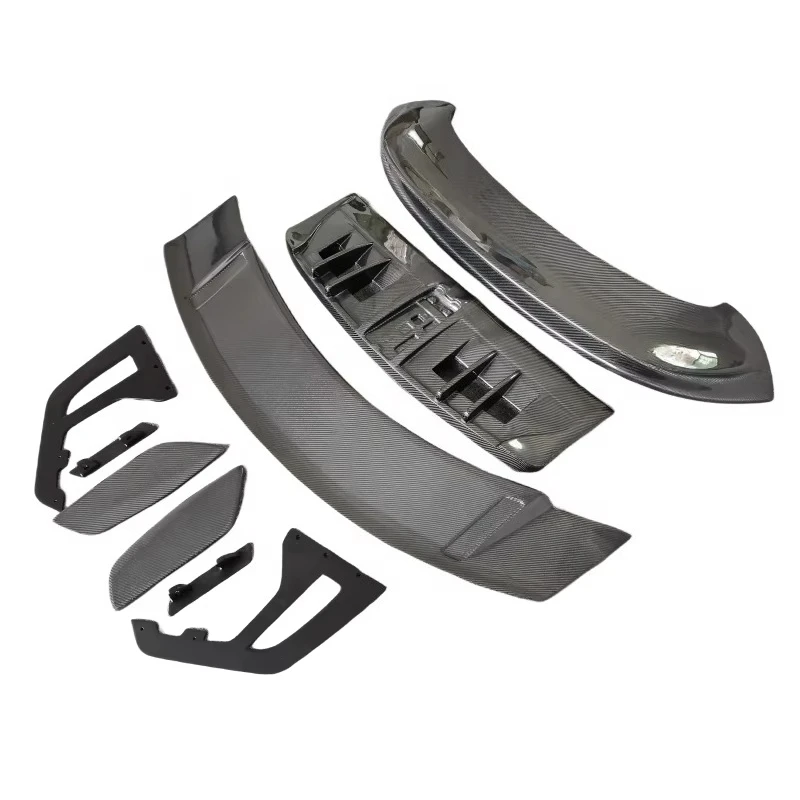 

Высококачественный карбоновый задний спойлер в стиле GT3 для 992 Carrera, для моделей 911 992