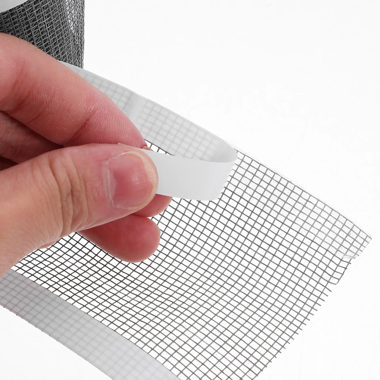 

1Set Household Shower Drain Stickers Anti Blocking Floor Filter Easy to Use Decal Floor Drain Sticker Hair Catching Stickers