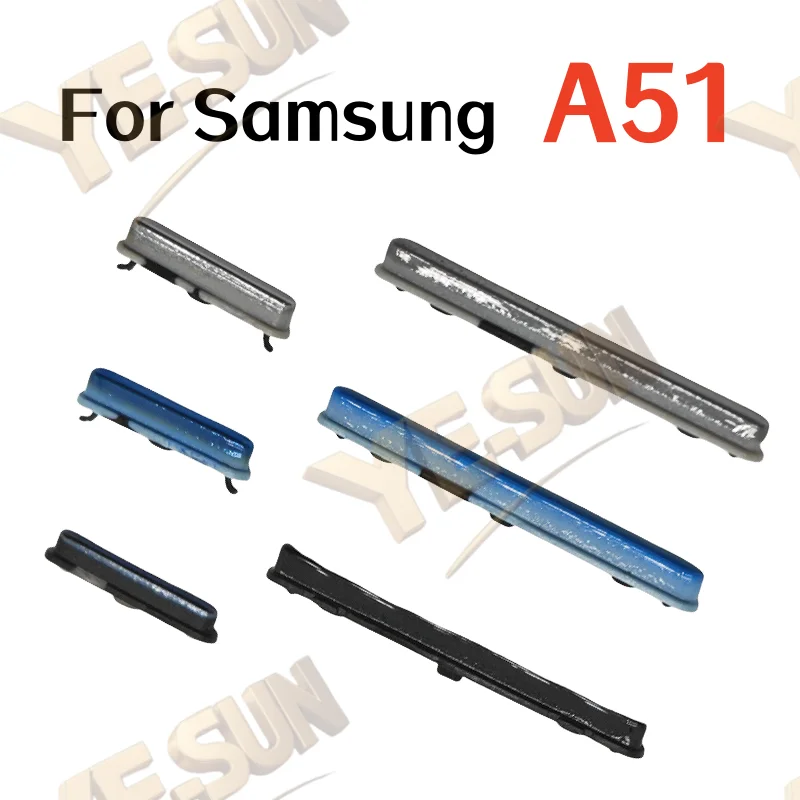 For Samsung Galaxy A50S  A51   A52  A72  A82  Volume Up Down Buttons Keys Side Button Side Volume Buttons
